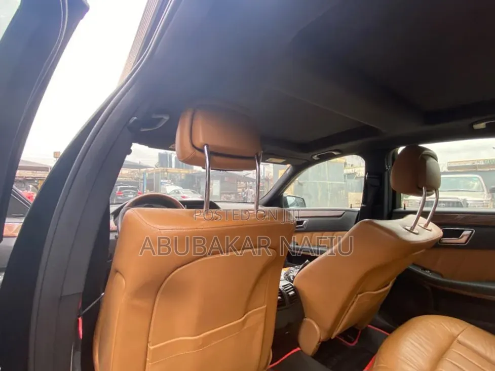 Mercedes-Benz E350 2012 Black