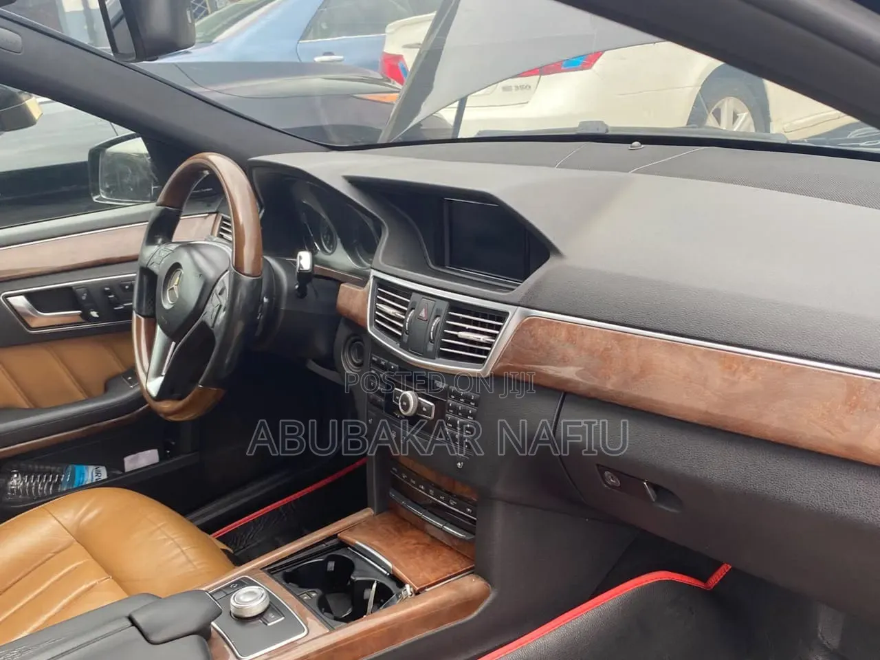 Mercedes-Benz E350 2012 Black
