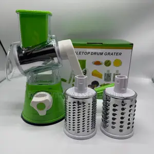 Drum Vegetable Grater 3 in 1
