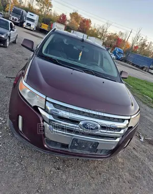 Ford Edge 2011 Burgundy