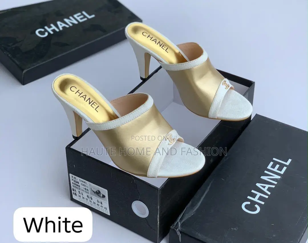 Chanel Luxury Mule