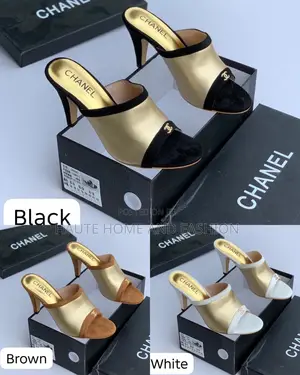 Chanel Luxury Mule
