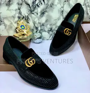 Gucci Men’s High Quality Leather Shoe With Class