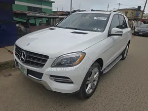 Mercedes-Benz M Class 2015 White