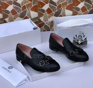 Versace Men’s High Quality Leather Shoe for the Seniors