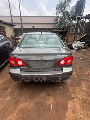 Toyota Corolla 2006 Gray
