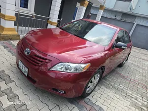 Toyota Camry LE 4dr Sedan (2.4L 4cyl 5A) 2007 Red