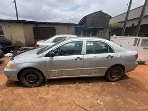 Toyota Corolla 2006 Silver