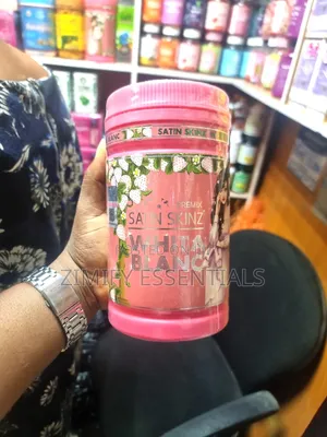 Satin Skinz Whita Blanc Premix Strawberry Skin Whitening Supplement