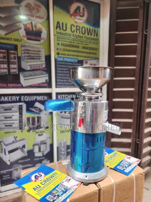 Tigernut Machine Extractor