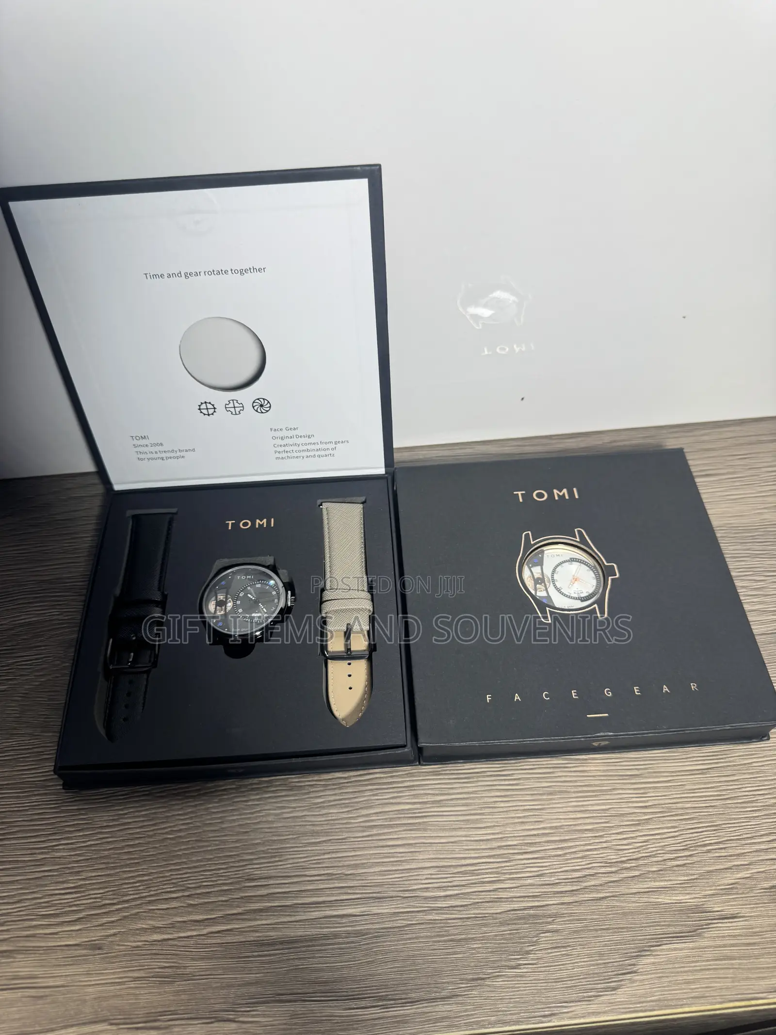 Tomi Watch (Double Strap)