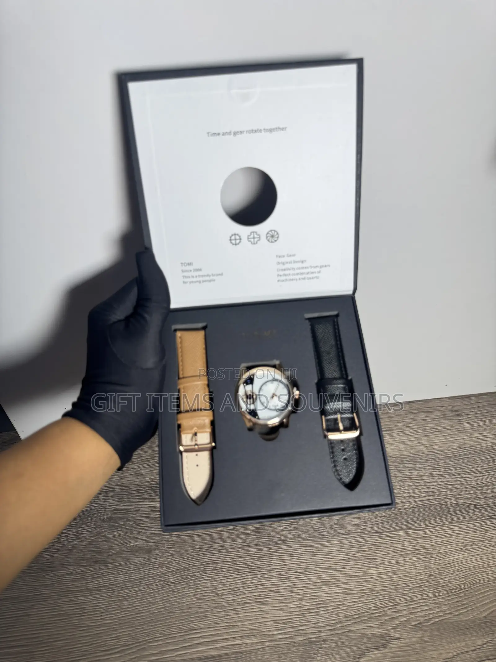 Tomi Watch (Double Strap)