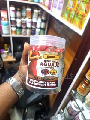 100% Maca Aguaje 5000mg Gummies
