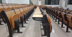 Imported Quality Double Seater Student Chairs. Basket Back and Metal