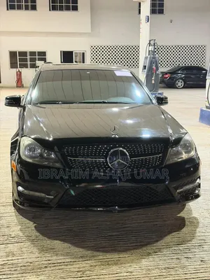 Mercedes-Benz C300 2013 Black