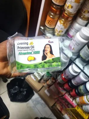 Gcure Afroprime 1000 Evening Primrose Oil 1000mg