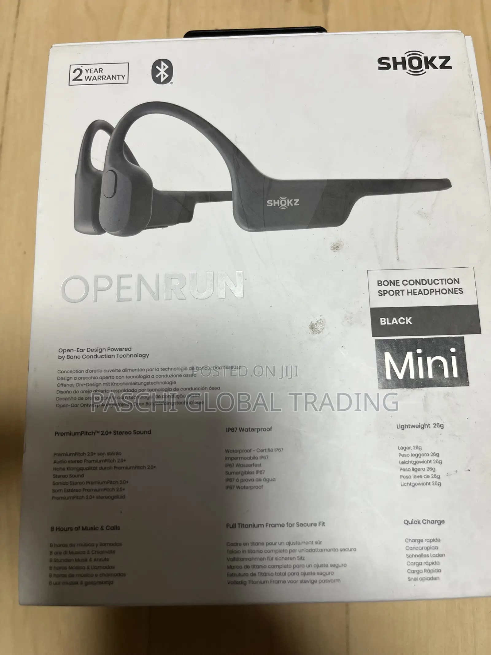 SHOKZ Bluetooth Headphones