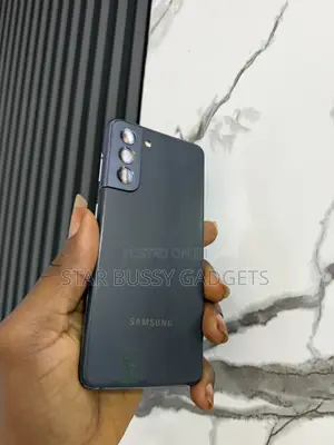 Samsung Galaxy S21 5G 128 GB Black