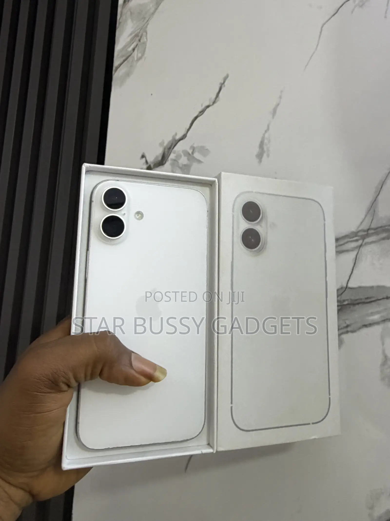 Apple iPhone 16 Plus 128 GB White