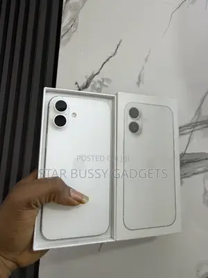 Apple iPhone 16 Plus 128 GB White