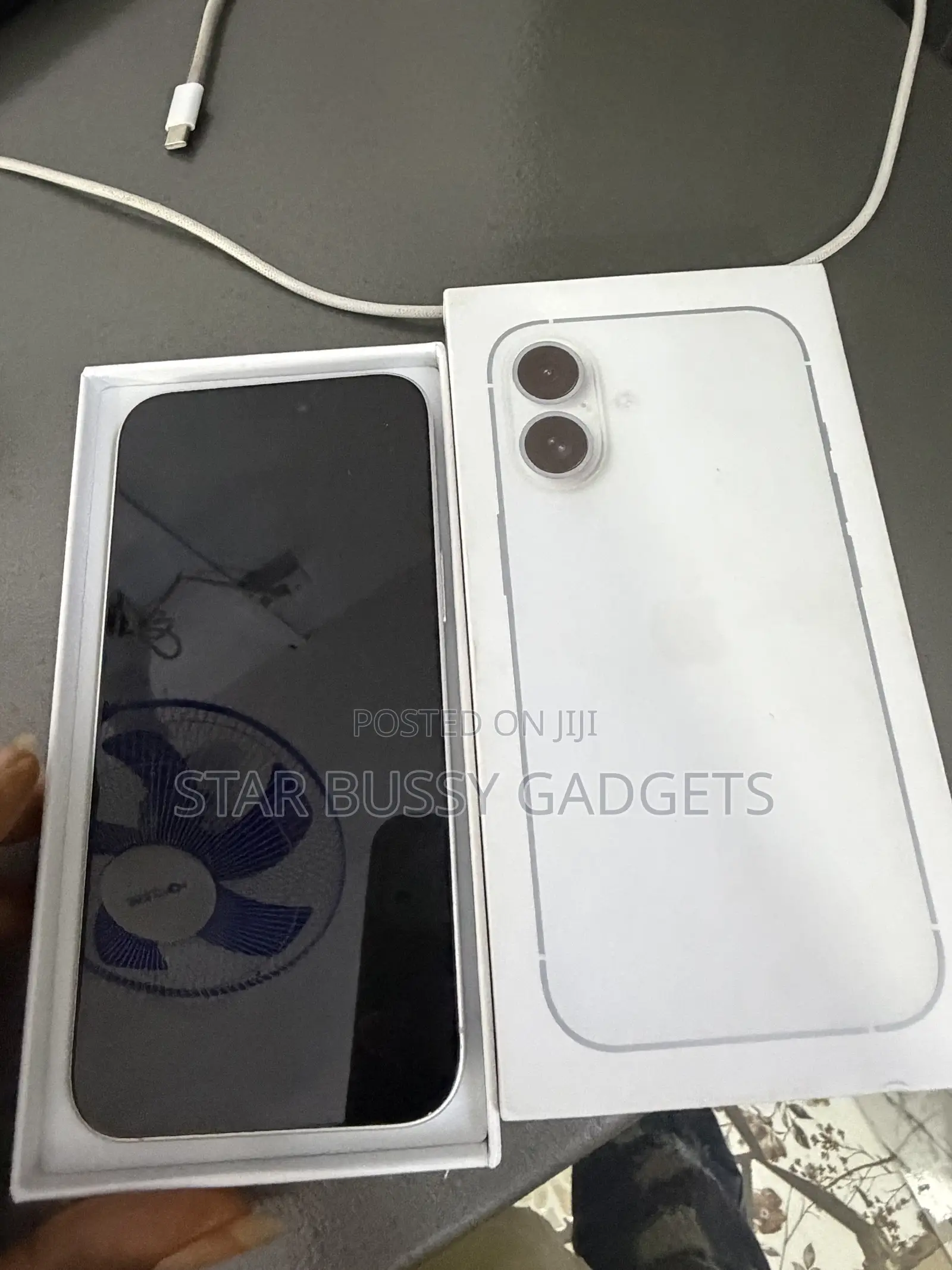 Apple iPhone 16 Plus 128 GB White