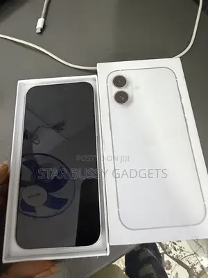 Apple iPhone 16 Plus 128 GB White