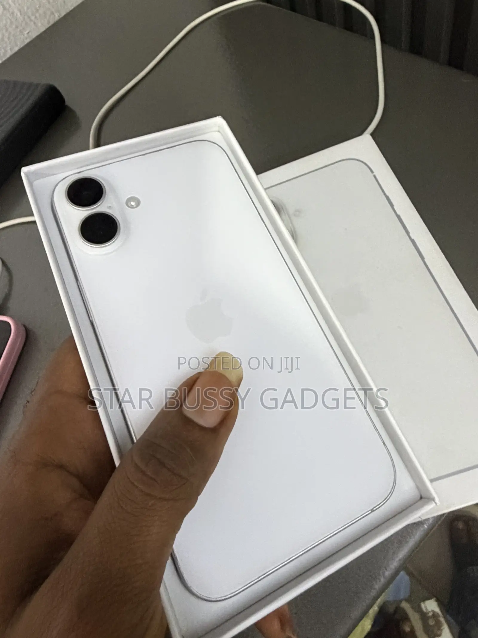 Apple iPhone 16 Plus 128 GB White