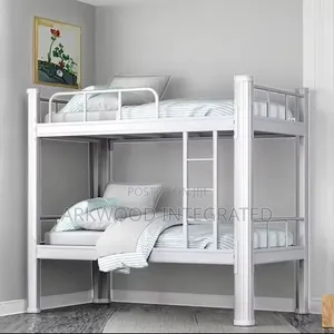 Foreign Made Adult / Children Detachable Metal Bunkbed 3/6