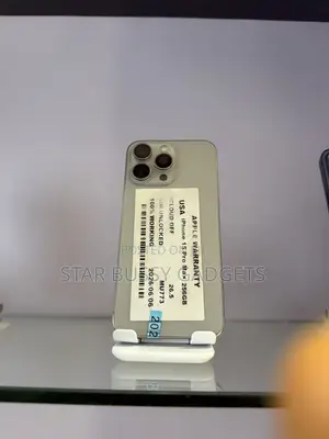 Apple iPhone 15 Pro Max 256 GB Silver