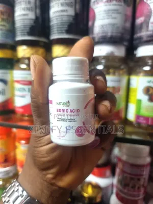 Nature’s Cure — Boric Acid Vaginal Suppositories