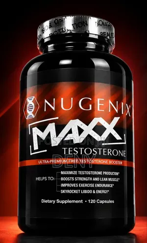 Nugenix Maxx Testosterone Support 120 Capsules Wholesale Available