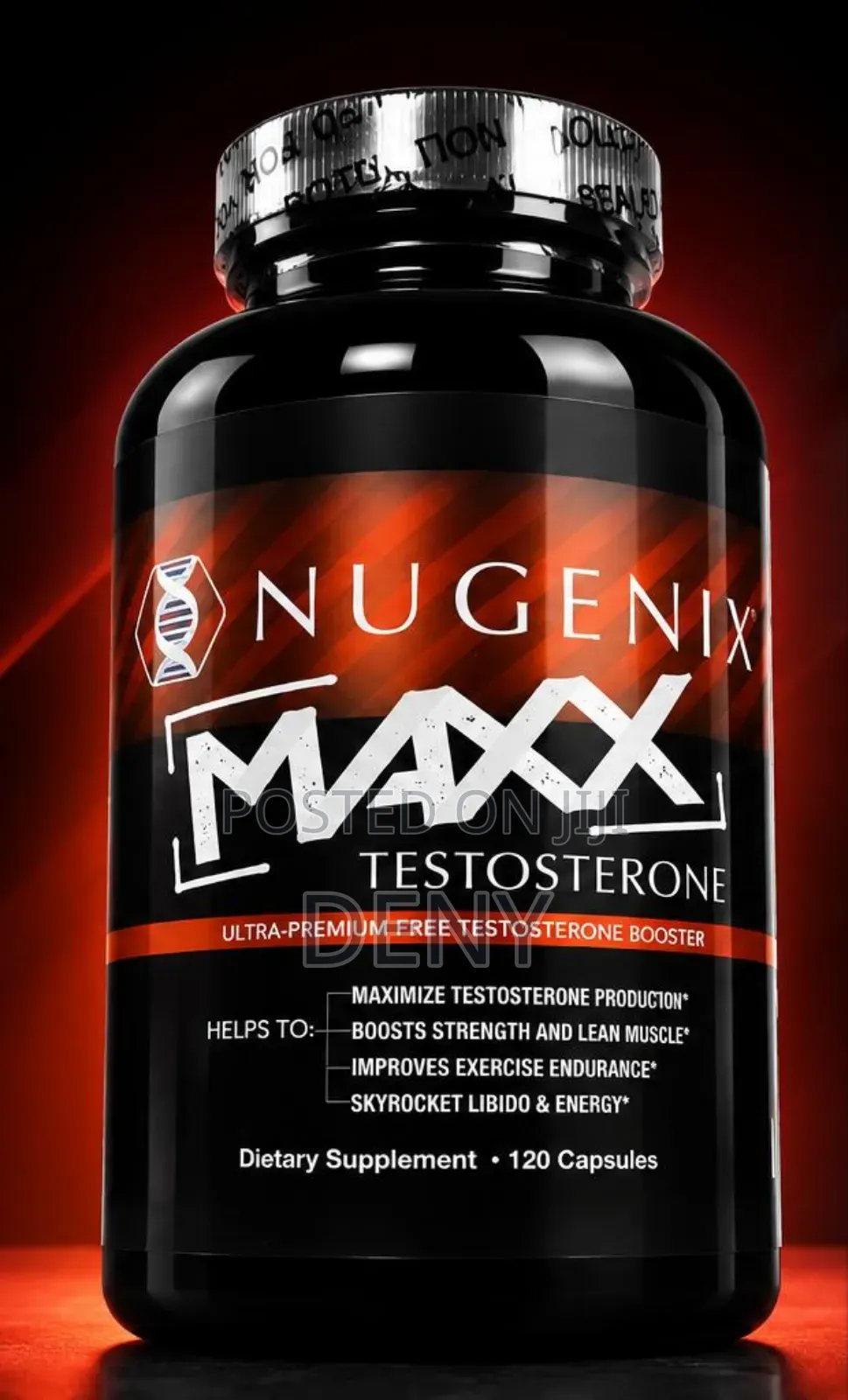 Nugenix Maxx Testosterone Support 120 Capsules Wholesale Available