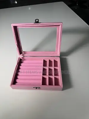 Pink Ladies Jewelry Organizer