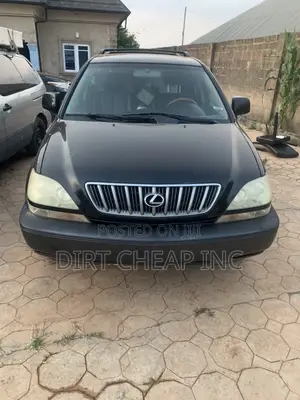 Lexus RX 300 4WD 2002 Black