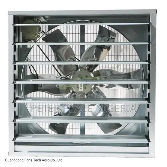Industrial Extractor Fan 48” With Automatic Shutter