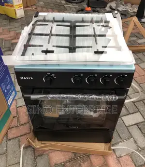 Maxi 60×60 4 Burner Standing Gas Cooker With Grill