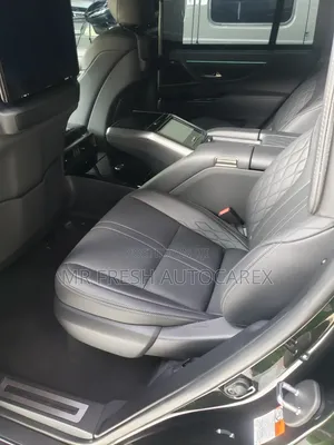 New Lexus LX 700h 2025 Black