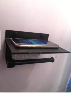 Modern Luxury 2 in 1 Toilet Roll Holder