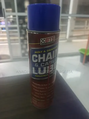 BTS Moly Graphite Chain Cable Lube
