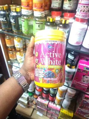 Active White — Glutathione Collagen Glow