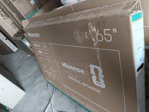 65inch Original Hisense Smart TV Brand New Frameless a 6 Series