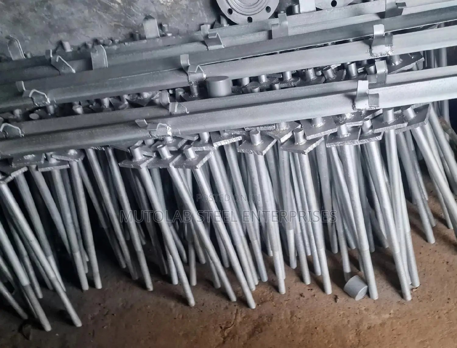 Galvanize Anchor Bolt in Different Specifications and Thickness