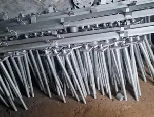 Galvanize Anchor Bolt in Different Specifications and Thickness