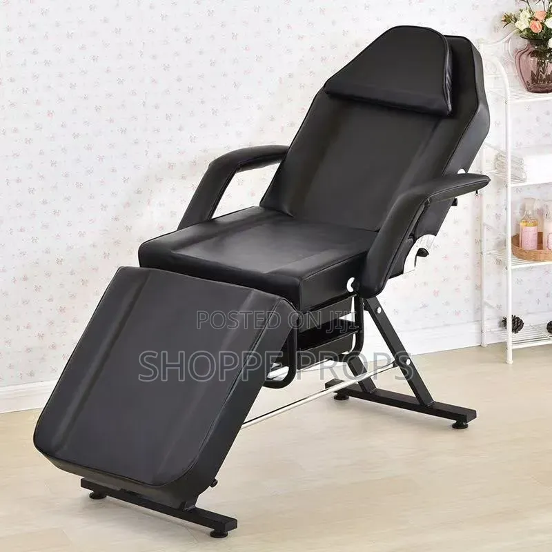 Professional Foldable Massage and Tattoo Chair/Bed for Spa Salon