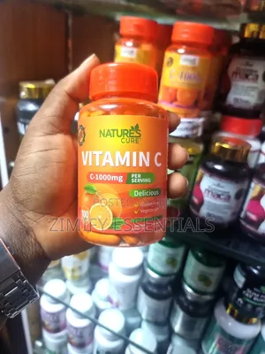 Nature’s Cure Vitamin C 1000mg High Strength Tablets