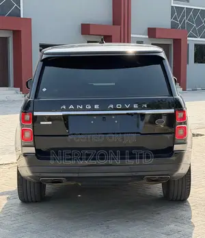 Land Rover Range Rover 5.0L Supercharged Autobiography 2018 Black