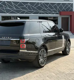 Land Rover Range Rover 5.0L Supercharged Autobiography 2018 Black
