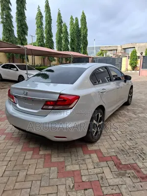 Honda Civic 2013 Silver