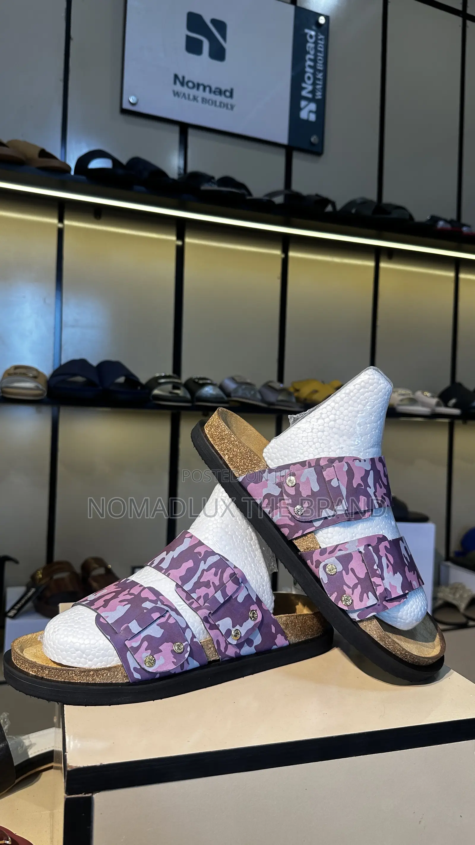 Female Birkenstock