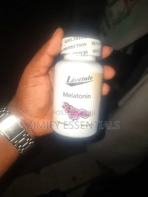 Livetale Melatonin 500mg Sleep Support Supplement